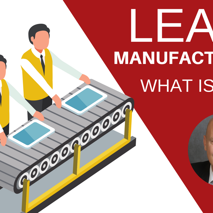 Shows a lean production line where tablets are manufactured